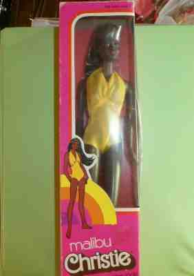 Vintage Barbie Doll - MOD Era Malibu Christie Doll with Suntan Look 7745