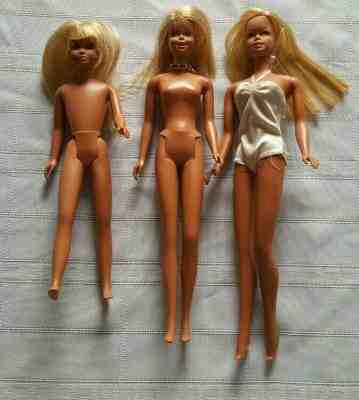suntan barbie 1970