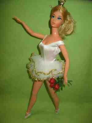 dancing ballerina doll 1970