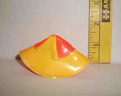 Vintage Barbie MOD FRANCIE DOLL CLAM DIGGERS HAT #1258 FAIR CONDITION 1966