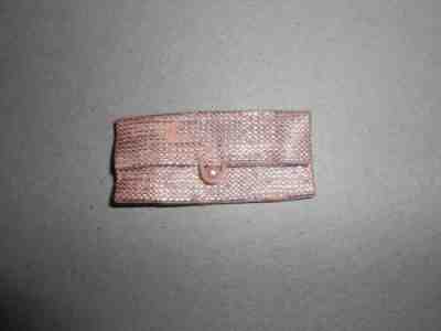 VINTAGE BARBIE JAPANESE EXCLUSIVE METALLIC PINK CLUTCH BAG KIMONO PURSE