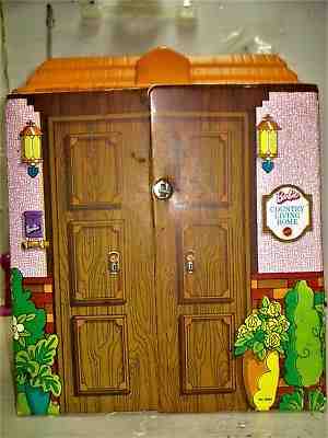 Vtg Barbie 70s Doll HOUSE Playset COUNTRY LIVING HOME 1970 8662