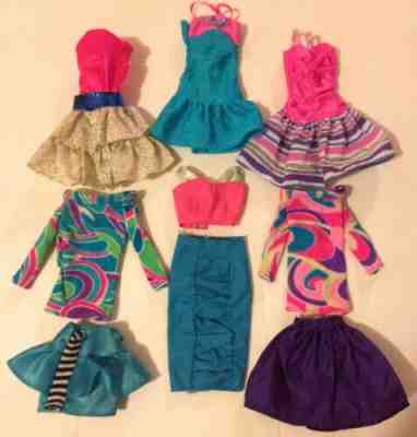 vintage barbie clothes 1980's