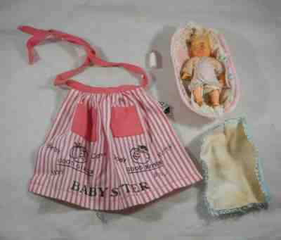 Vintage 1963 Mattel Barbie Baby Sits Outfit Clothing Set