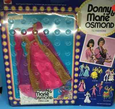 Marie Osmond soft summer night Doll Outfit  NRFB Superstar Era Vintage Barbie