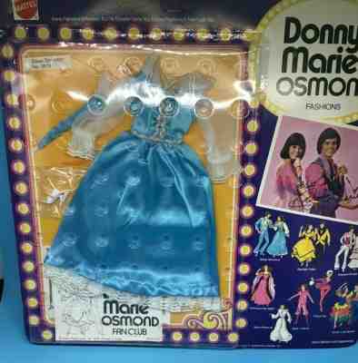 Marie Osmond Silver Shimmer Doll Outfit  NRFB Superstar Era Vintage Barbie