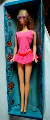 #1118  "NEW N' GROOVY PJ"  BARBIE'S FRIEND IN "ORIGINAL BOX "  ~  VERY NICE ~