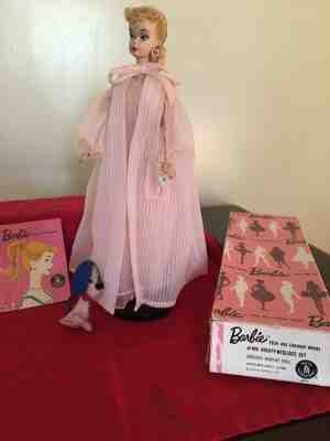 Vintage 1959 Original  Barbie Doll - Stock #850