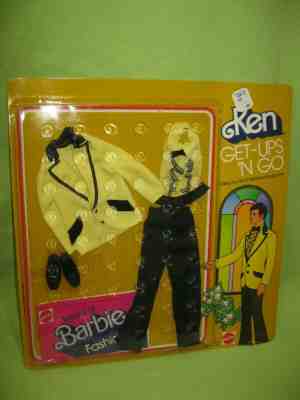 Barbie VINTAGE 1978 Superstar GUAG Fashion #9596 CLASSY TUX Ken Outfit NRFP