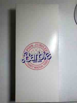 Pink Jubilee Barbie 1959-1989 - Brand NEW in box!  RARE collector item!!