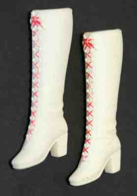 *VINTAGE BARBIE BOOTS TO 1971 COUNTRY MUSIC & 1972 O-BOY CORDUROY JAPAN EXC
