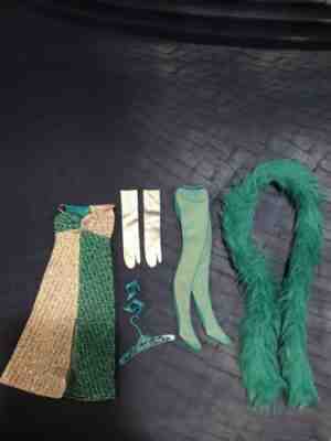 Vintage Barbie Fashion 1971 Silver Serenade #3419