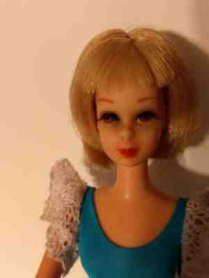 **Pretty Vintage Barbie FRANCIE  Blonde Hair Happening OOF tlc**
