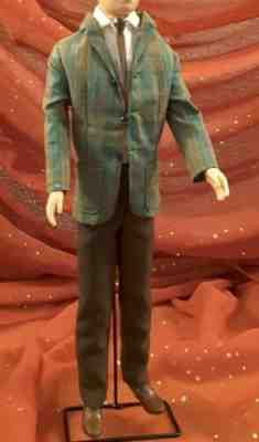 Vintage Barbie 1965 Ken 'College Student' Complete Outfit #1416 with Typewriter