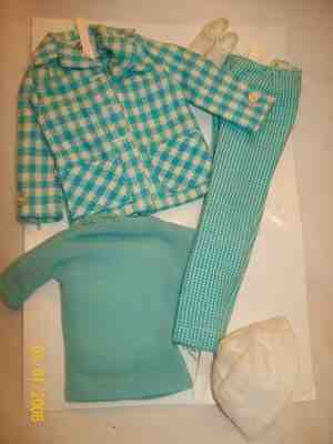 VINTAGE BARBIE OUTFIT COMPLETE- #1637 OUTDOOR LIFE - EXCELLENT!