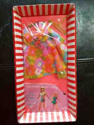Vintage Barbie Outfit #1453 Flower Wower MIB