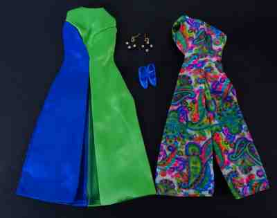 VHTF! VINTAGE Barbie Doll 1967-68 #1692 Patio Party Outfit Mint & Comp *3DAY*