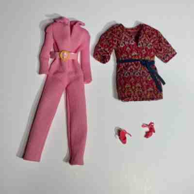 1977 Barbie Sears Marie Osmond TV Fashion #2076 Knit Tunic Jumpsuit SuperStar