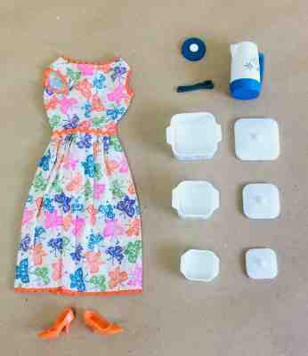  BARBIE #1628 - Brunch Time Outfit  - 1965 Complete