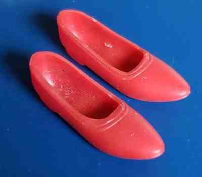 VINTAGE BARBIE "PERFECTLY PLAID SEARS EXCLUSIVE GIFT SET" #1193 HTF RED SHOES!