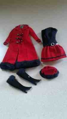 Vintage Barbie Mod Clothes- MAGNIFICENT MIDI # 3418 complete 