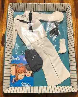 Vintage Ken Doll USN Sailor Outfit Original Box Barbie's Boyfriend 1961