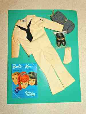 Barbie:  Ken NRFC Vintage SAILOR Outfit!