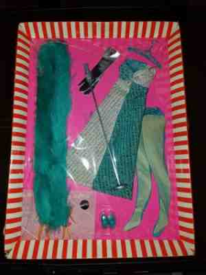 Vintage Barbie Outfit #3419 Silver Serenade MIB