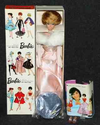Barbie 1960's Dressed Box Japanese Market Exclusive #983 Enchanted Evening