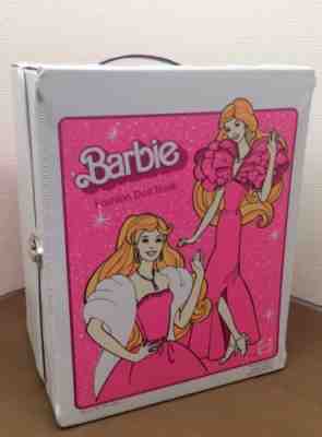 BARBIE Fashion Doll Trunk Vinyl  Carrying Case #1004 - NOS