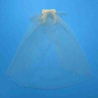 AUCTION Vintage Barbie FRANCIE - DREAMY WEDDING #1217 > Veil w/ White Bow 