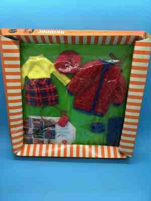 #1746 Wooly Winner  1970-1971 Outfit for SKIPPER NRFB MOD vintage Barbie doll
