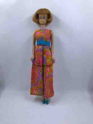 Vintage Titian American Girl Barbie Red Hair Bend Leg in Mood Matchers #1792
