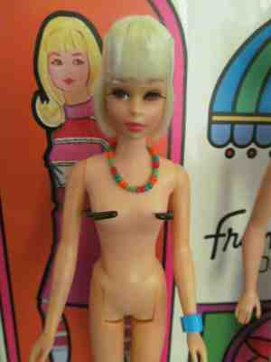 francie  Hair happening barbie doll