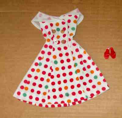BARBIE Japanese Exclusive After Five Polka Dot Variation Outfit