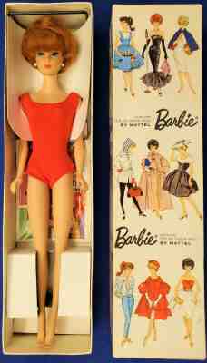 Perfect! Details about   Vintage Barbie 1962 Redhead Midge NRFB