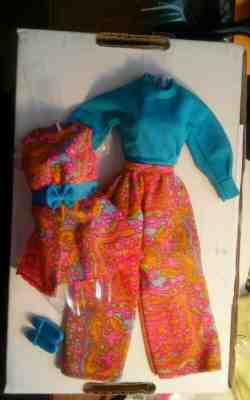 Barbie 1970 Mood Matchers #1792  Near Complete Mint
