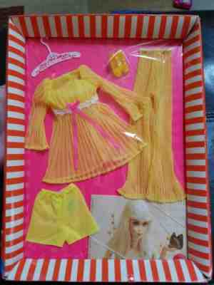 Vintage Barbie Outfit #1465 Lemon Kick MIB