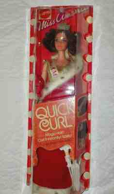 Vintage Miss America Barbie doll 1972 Mattel "Quick Curl - NRFB