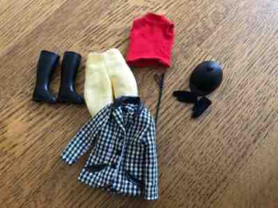 Vintage Skipper Barbie Doll Learning to Ride  #1935  1966 Complete Mattel
