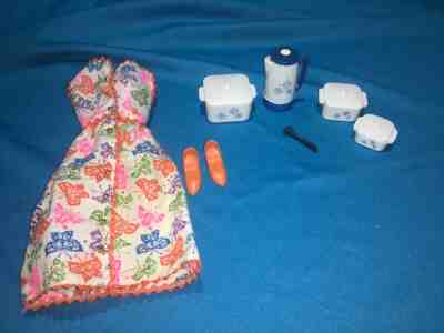  BARBIE #1628 - Brunch Time Outfit  - 1965 Complete