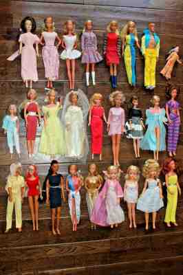 Lot Japan Taiwan 1966 Vintage Barbie Dolls Twist n’ Turn Bendable Dolls Other