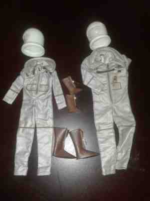 Barbie and Ken - Miss and Mr. Astronaut Space Suits