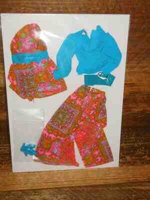 Barbie Vintage #1792 Mood Matchers Complete Outfit ~ Complete!