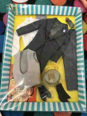 Vintage Barbie KEN HERE COMES THE GROOM #1426 tuxedo suit FreeShipping