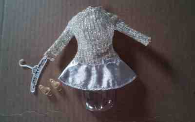 Barbie 1969 Silver Sparkle #1885 Complete VHTF Mint Condition Lot 1
