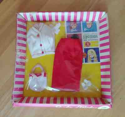 Vintage BARBIE “Crisp ‘N Cool” #1604 (1964-1965) Has Sticker NRFB MOC NRFC NIB 