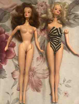 Mystery 1950’s=60's  Barbie/Bild Lili Clones Experimental Dolls CL