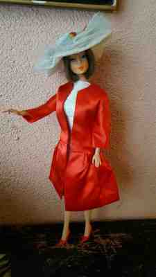  VINTAGE BARBIE SHIMMERING MAGIC  #1664  COMPLETE AND  NEAR MINT -ORIGINAL(rare)