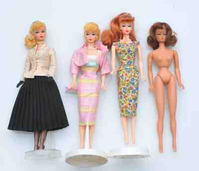 1958 barbie reproduction